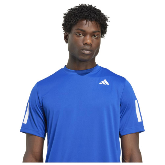 Adidas Ανδρική κοντομάνικη μπλούζα Club Tennis Climacool 3-Stripes Tee